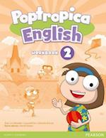 Poptropica English American Edition 2 Workbook and Audio CD Pack