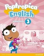 Poptropica English American Edition 3 Workbook and Audio CD Pack