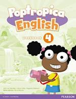 Poptropica English American Edition 4 Workbook and Audio CD Pack
