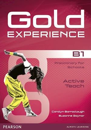 Gold Experience B1 Active Teach