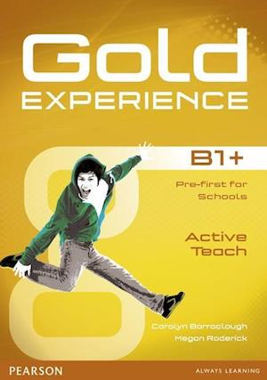 Gold Experience B1+ Active Teach