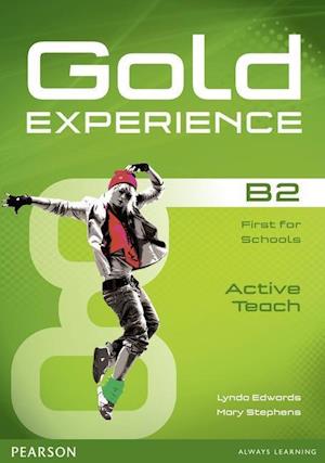 Gold Experience B2 Active Teach