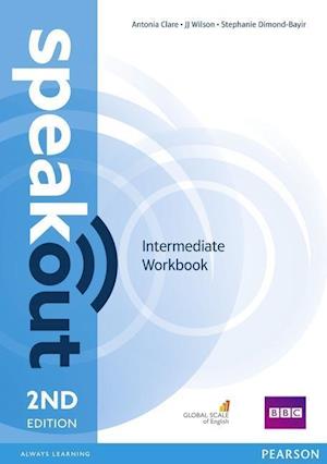 Speakout Intermediate 2nd Edition Workbook without Key