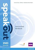 Speakout Intermediate 2nd Edition Workbook without Key