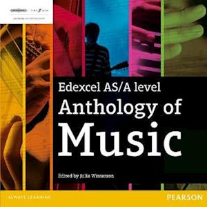 Edexcel AS/A Level Anthology of Music CD set