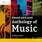 Edexcel AS/A Level Anthology of Music CD set