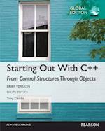 Starting Out with C++ from Control Structures through Objects, Brief Version, Global Edition + MyLab Programming with Pearson eText