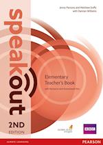 Speakout Elementary 2nd Edition Teacher's Guide with Resource & Assessment Disc Pack