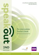 Speakout Pre-Intermediate 2nd Edition Teacher's Guide with Resource & Assessment Disc Pack