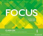 Focus AmE 1 Class CDs