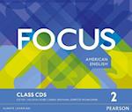 Focus AmE 2 Class CDs