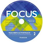 Focus AmE 2 Teacher's Active Teach