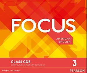 Focus AmE 3 Class CDs