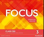 Focus AmE 3 Class CDs