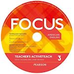 Focus AmE 3 Teacher's Active Teach