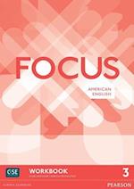 Focus AmE 3 Workbook