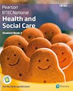 BTEC National Health and Social Care Student Book 2