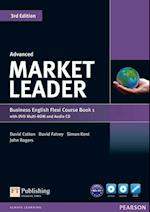 Market Leader Advanced Flexi Course Book 1 Pack