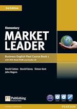 Market Leader Elementary Flexi Course Book 1 Pack