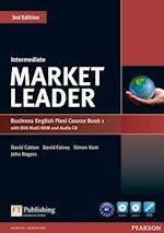 Market Leader Intermediate Flexi Course Book 1 Pack