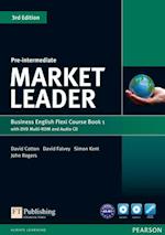 Market Leader Pre-Intermediate Flexi Course Book 1 Pack
