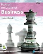 BTEC Nationals Business Student Book 2 + Activebook