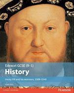 Edexcel GCSE (9-1) History Henry VIII and his ministers, 1509–1540 Student Book