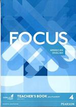 Focus AmE 4 Teacher's Book & MultiROM Pack