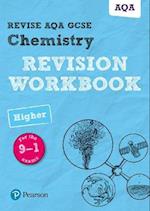 Pearson REVISE AQA GCSE Chemistry Higher Revision Workbook - 2023 and 2024 exams