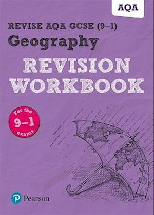 Pearson REVISE AQA GCSE Geography Revision Workbook - for 2025 and 2026 exams