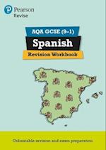 Pearson REVISE AQA GCSE Spanish Revision Workbook - 2023 and 2024 exams