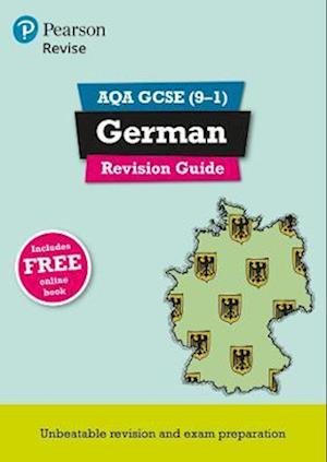 Pearson REVISE AQA GCSE German Revision Guide: incl. online revision and audio  - for 2025 exams