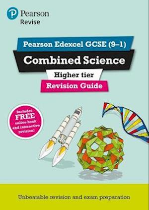 Pearson REVISE Edexcel GCSE Combined Science Higher Revision Guide inc online edition and quizzes - 2023 and 2024 exams