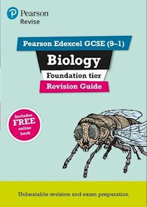 Pearson REVISE Edexcel GCSE Biology Foundation Revision Guide inc online edition and quizzes - 2023 and 2024 exams