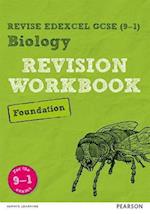 Pearson REVISE Edexcel GCSE Biology Foundation Revision Workbook - 2023 and 2024 exams