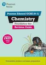 Pearson REVISE Edexcel GCSE Chemistry Foundation Revision Guide inc online edition and quizzes - 2023 and 2024 exams