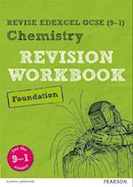 Pearson REVISE Edexcel GCSE Chemistry Foundation Revision Workbook - 2023 and 2024 exams