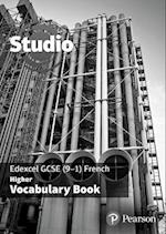 Studio Edexcel GCSE French Higher Vocab Book (pack of 8)