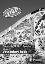 Viva! Edexcel GCSE Spanish Higher Vocab Book (pack of 8)