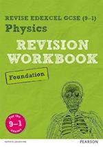 Pearson REVISE Edexcel GCSE Physics Foundation Revision Workbook - 2023 and 2024 exams