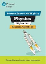 Pearson REVISE Edexcel GCSE Physics Higher Revision Workbook - 2023 and 2024 exams