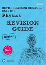 Pearson REVISE Edexcel GCSE Physics Higher Revision Guide inc online edition and quizzes - 2023 and 2024 exams