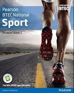 BTEC Nationals Sport Student Book 1 + Activebook