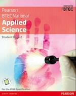 BTEC Level 3 Nationals Applied Science Student Book 2