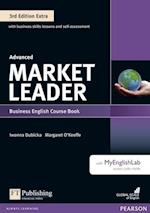Market Leader 3rd Edition Extra Advanced Coursebook with DVD-ROM and MyEnglishLab Pack