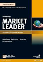 Market Leader 3rd Edition Extra Elementary Coursebook with DVD-ROM Pack