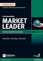Market Leader 3rd Edition Extra Pre-Intermediate Coursebook with DVD-ROM Pack
