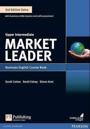 Market Leader 3rd Edition Extra Upper Intermediate Coursebook with DVD-ROM Pack