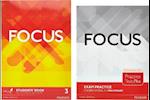 Focus BrE 3 Students' Book & Practice Tests Plus Preliminary Booklet Pack