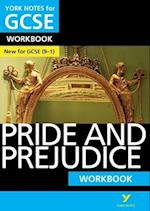 Pride and Prejudice: York Notes for GCSE Workbook the ideal way to catch up, test your knowledge and feel ready for and 2023 and 2024 exams and assessments